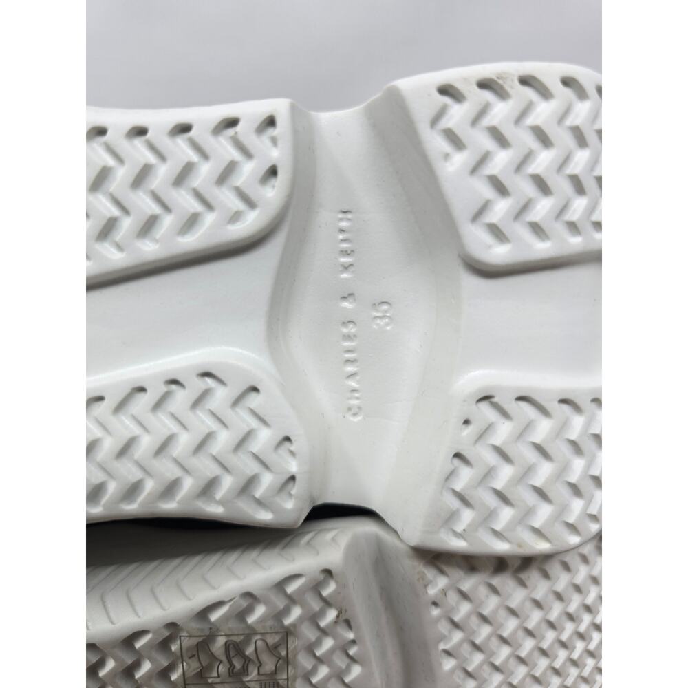 Charles And Keith Blue Red Hook Loop Closure Snea… - image 8